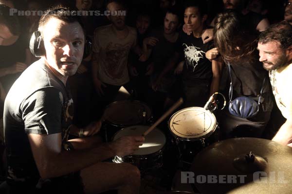 LIGHTNING BOLT - 2015-06-30 - PARIS - Trabendo - 